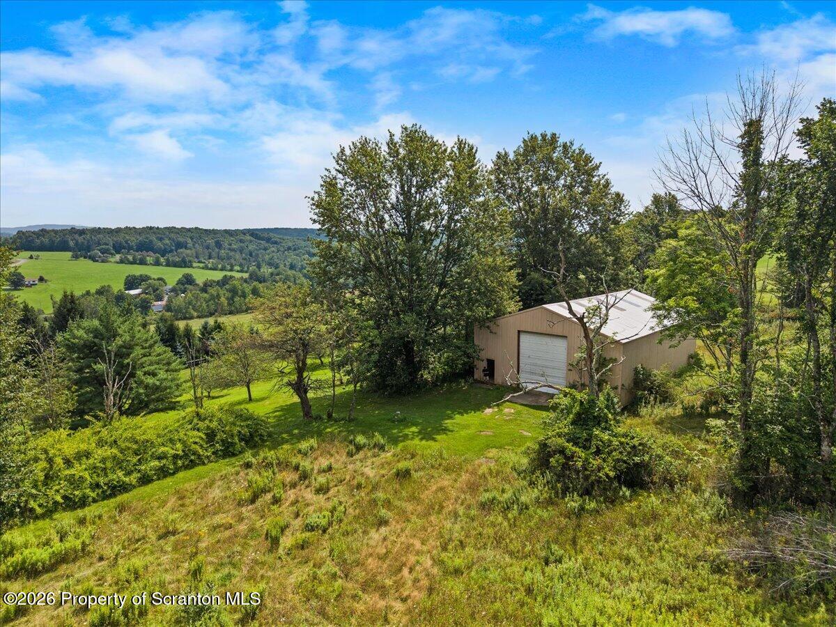232 Cross Country Road Nicholson, PA 18446 - Photo 67 of 84 028-Pole Barn Aerial View
