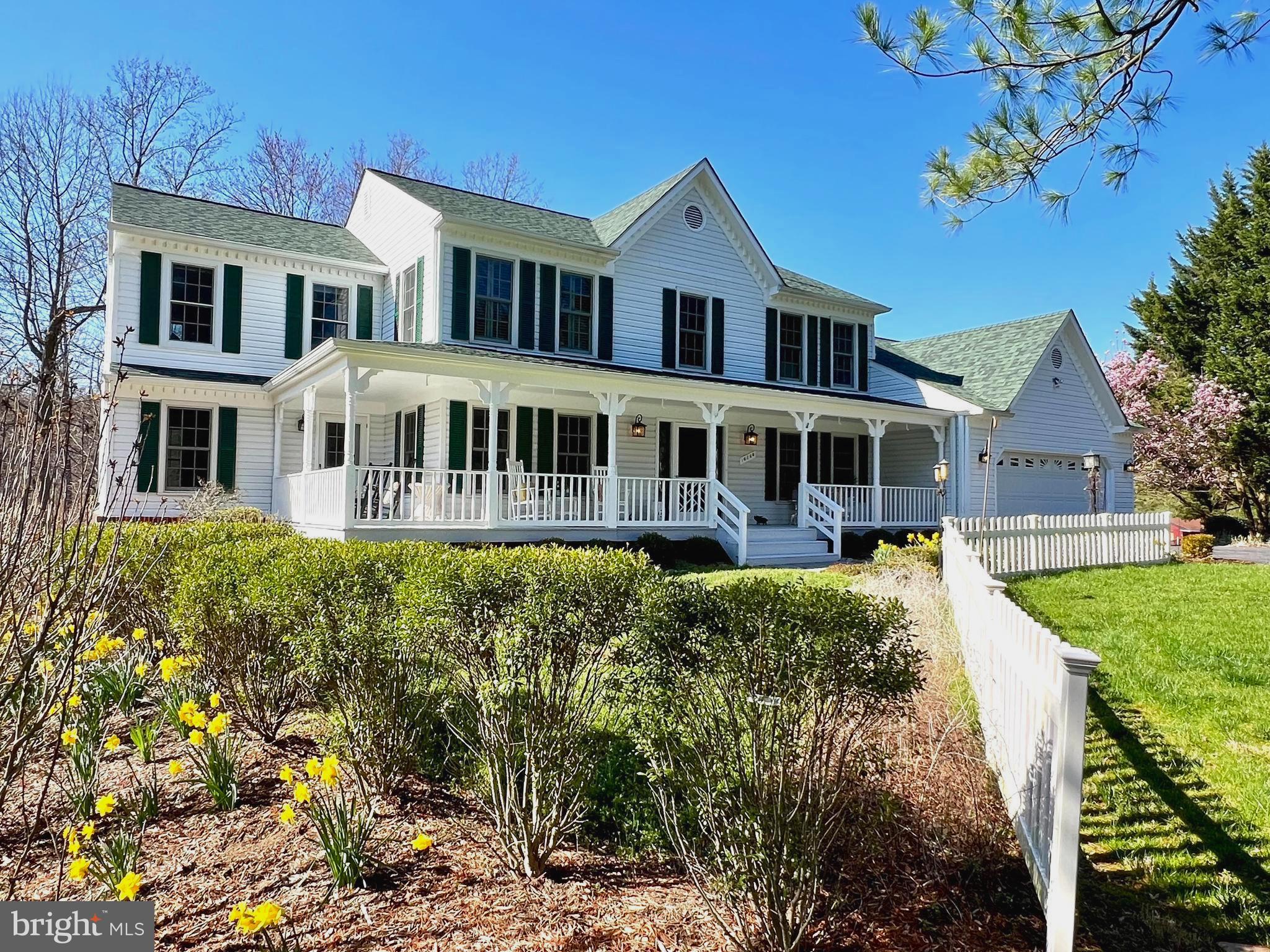 16250 Whitehaven Road Silver Spring, MD 20906 - Photo 1 of 87 Stunning Victorian Farmhouse sited on 3.26 acres!