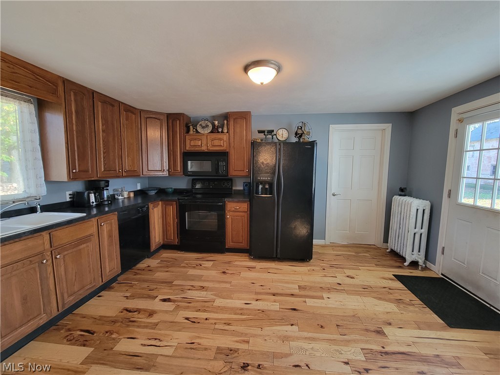 6500 Sanborn Road Ashtabula, OH 44004 - Photo 16 of 35 alt kitchen view with door leading to mud/laundry room