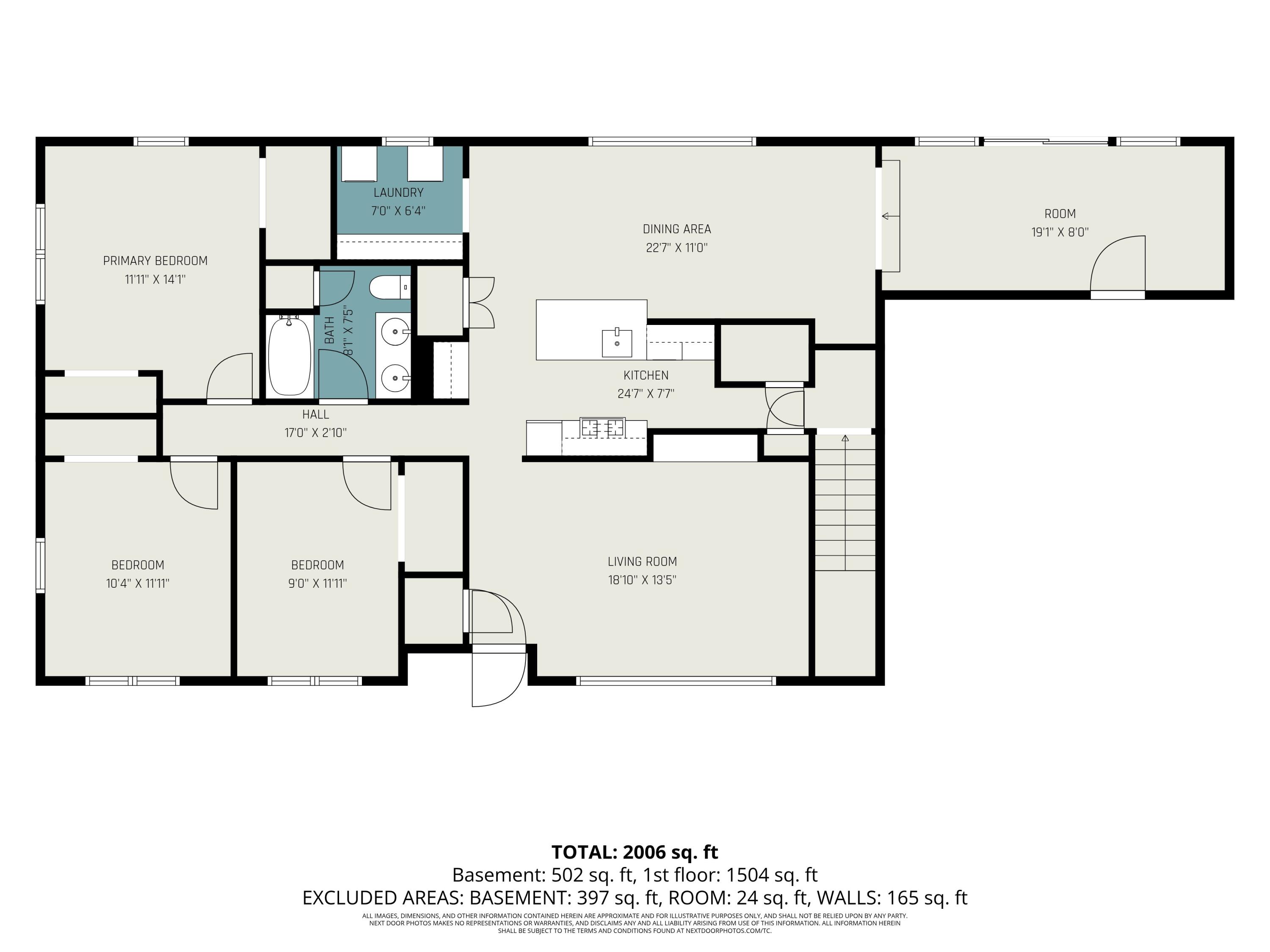 4429 Grand Prairie Road Kalamazoo, MI 49006 - Photo 27 of 29 Floor Plan - Main