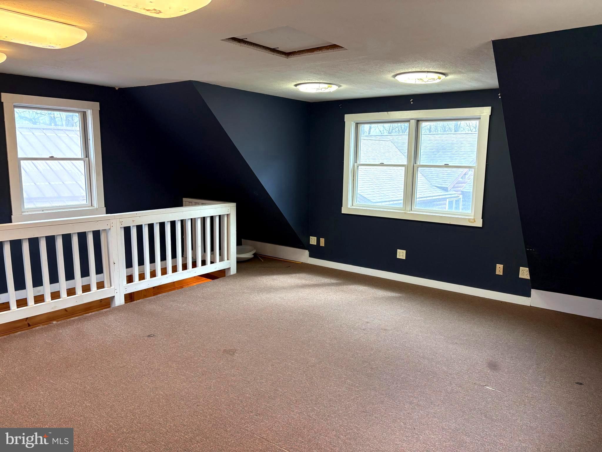 1400 Core Road Romney, WV 26757 - Photo 40 of 57 an empty room with windows
