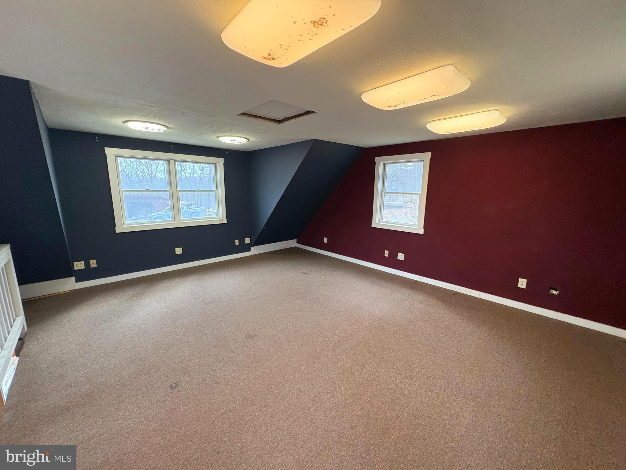 1400 Core Road Romney, WV 26757 - Photo 44 of 57 an empty room with windows and entrance