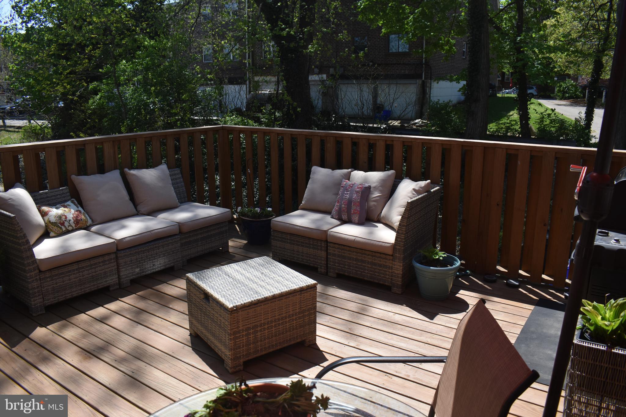 2742 West Country Club Road Philadelphia, PA 19131 - Photo 17 of 23 Deck (Rear)