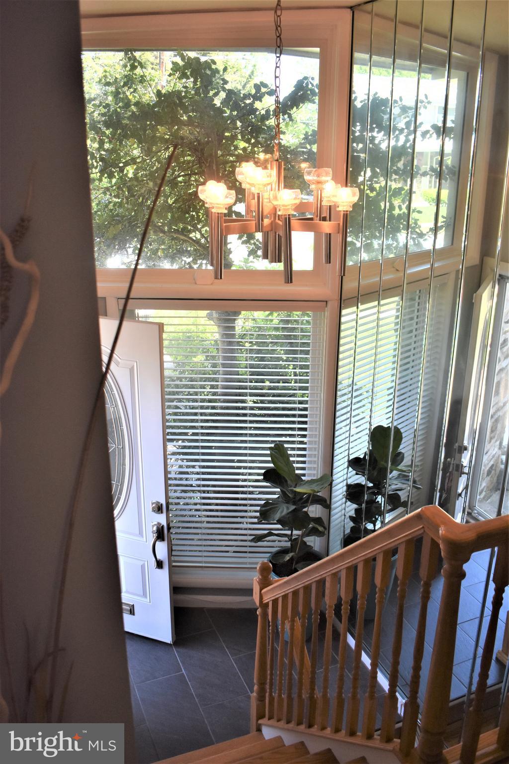 2742 West Country Club Road Philadelphia, PA 19131 - Photo 3 of 23 Foyer Stairs