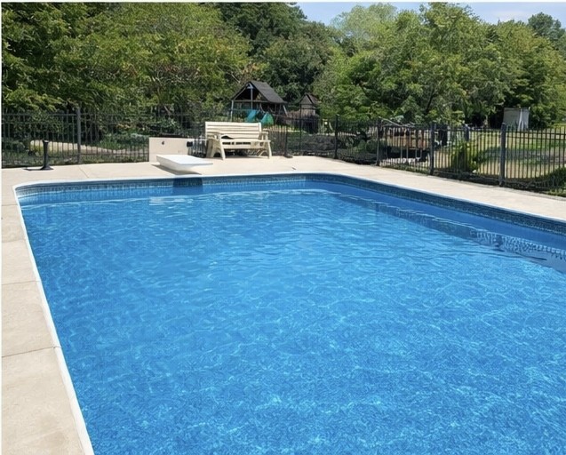 11948 Betts Road Greenbrier, TN 37073 - Photo 38 of 44 a view of a swimming pool with a patio