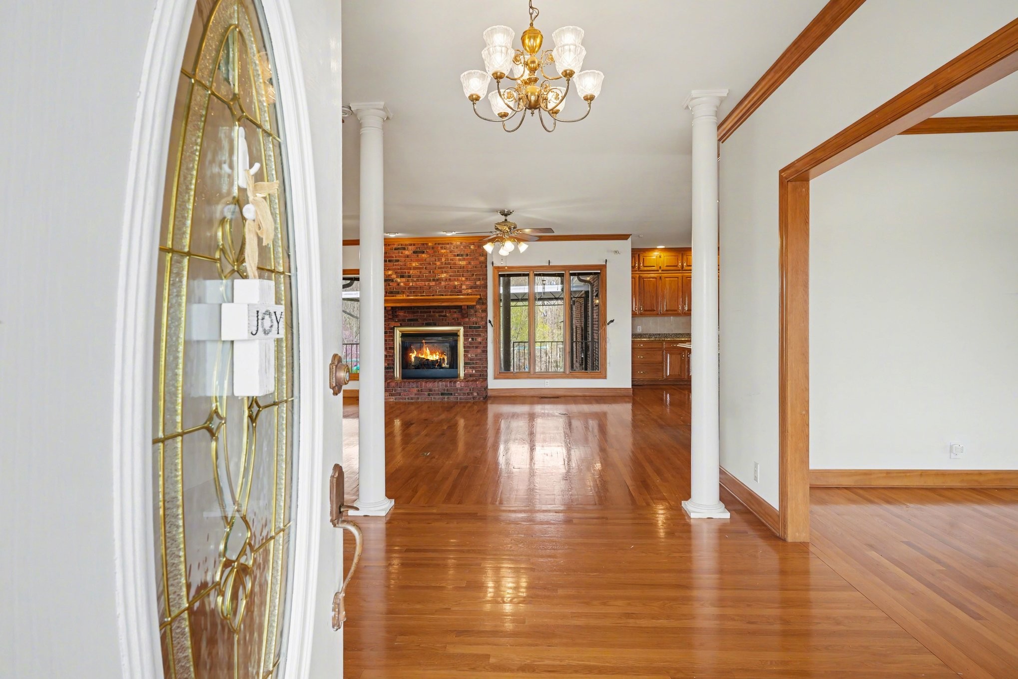 11948 Betts Road Greenbrier, TN 37073 - Photo 8 of 44 a view of an entryway with wooden floor