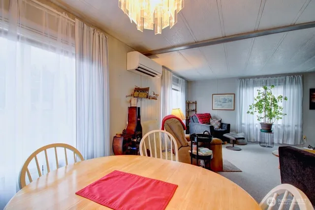 a kitchen with a sink stove and refrigerator
