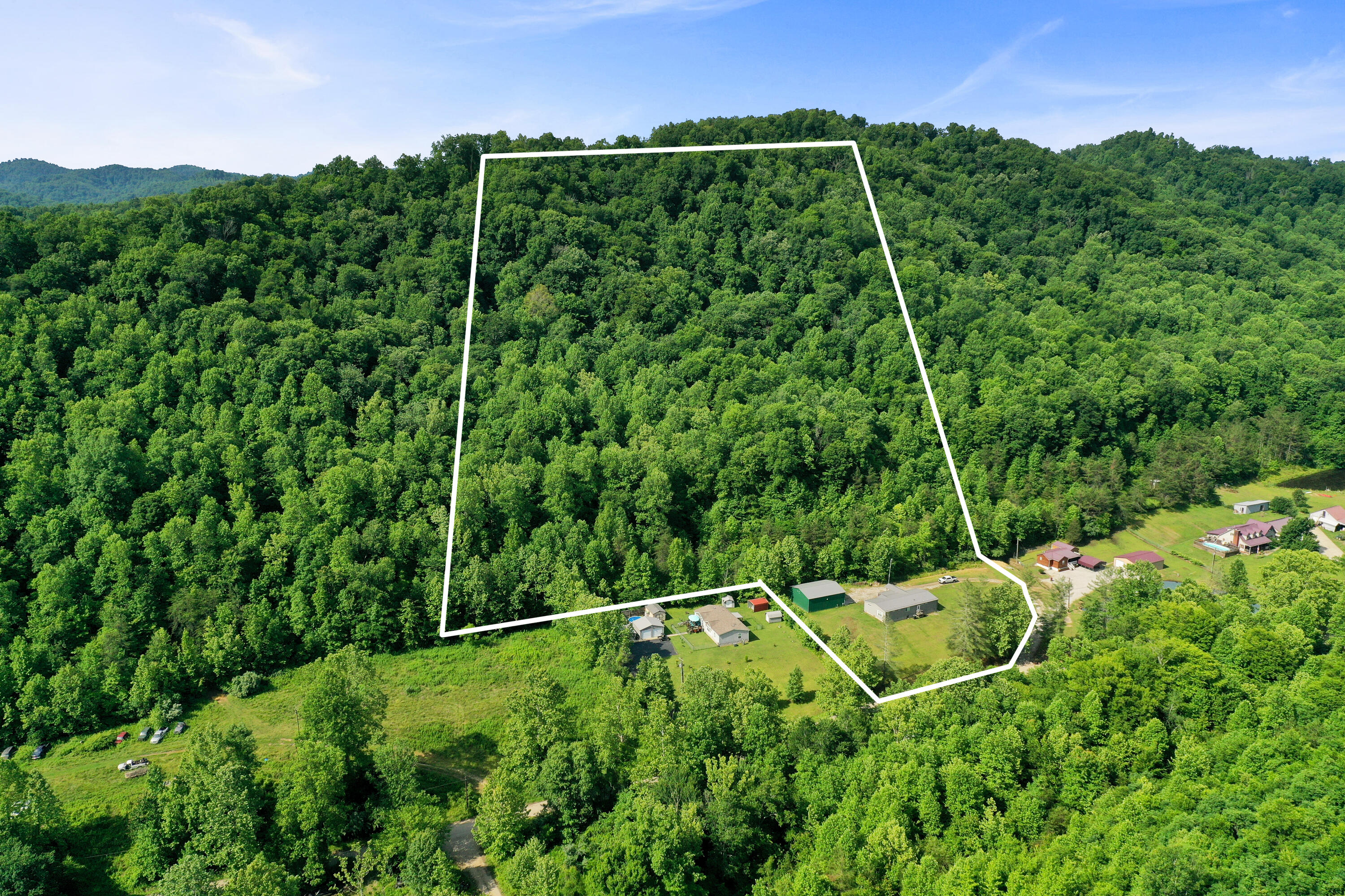 1153 Pawpaw Road Manchester, KY 40962 - Photo 47 of 47 DJI_0532