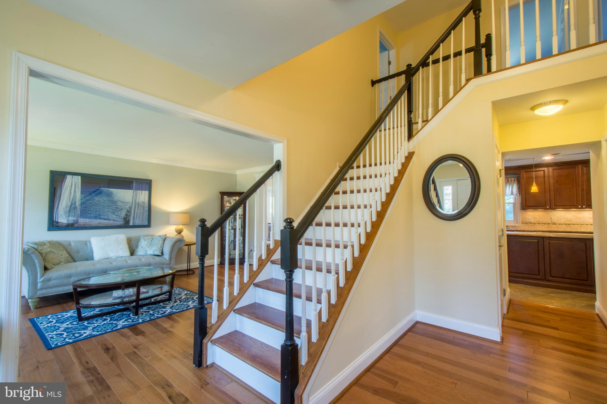 3209 Magnolia Ridge Road Annapolis, MD 21403 - Photo 2 of 106 Foyer With Gorgeous Hardwood Flooring