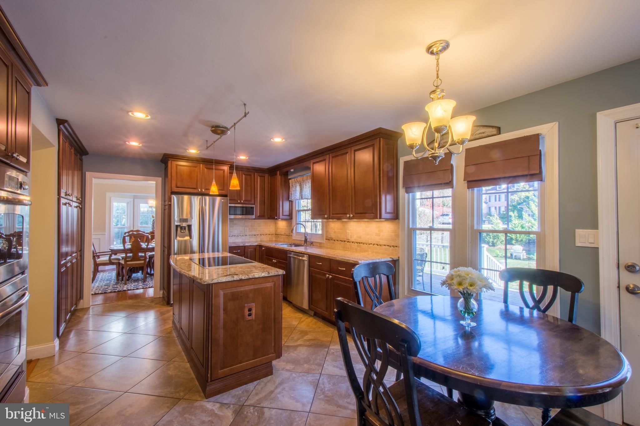 3209 Magnolia Ridge Road Annapolis, MD 21403 - Photo 3 of 106 Gorgeous Kitchen - Sellers Completely Renovated