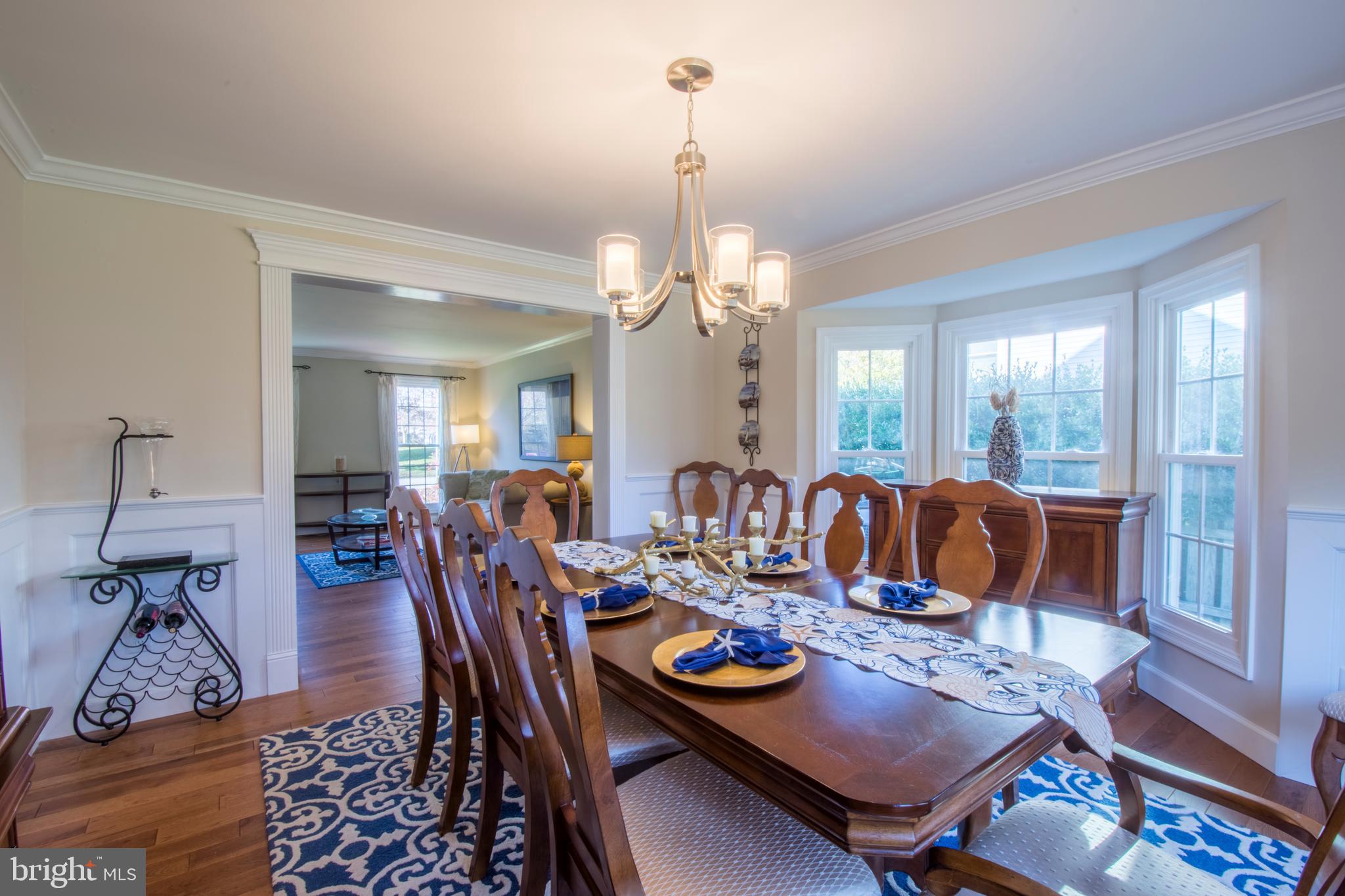 3209 Magnolia Ridge Road Annapolis, MD 21403 - Photo 21 of 106 Dinging Room Adjoins Living Room