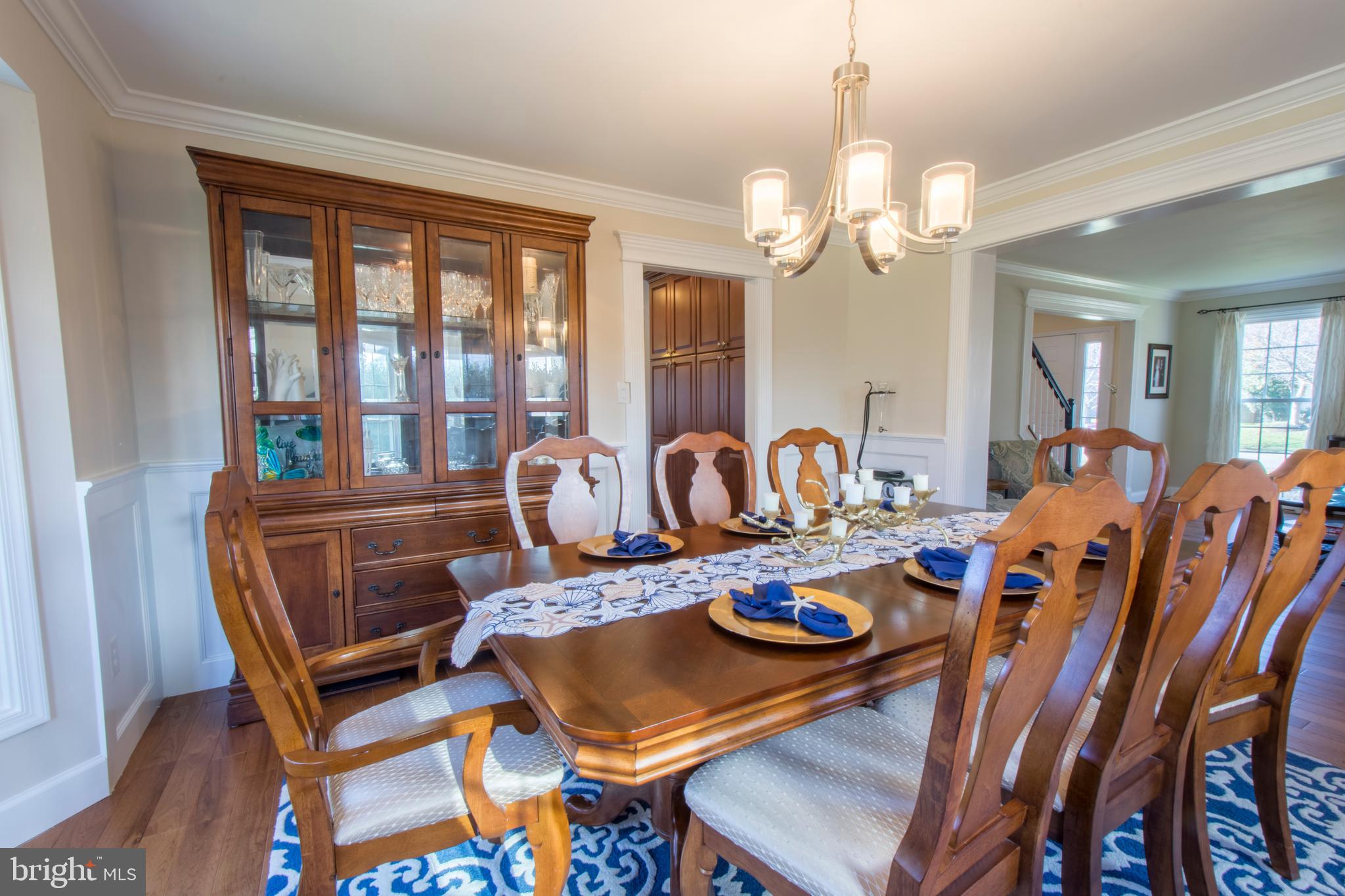 3209 Magnolia Ridge Road Annapolis, MD 21403 - Photo 22 of 106 Dining Room With Hardwood Flooring
