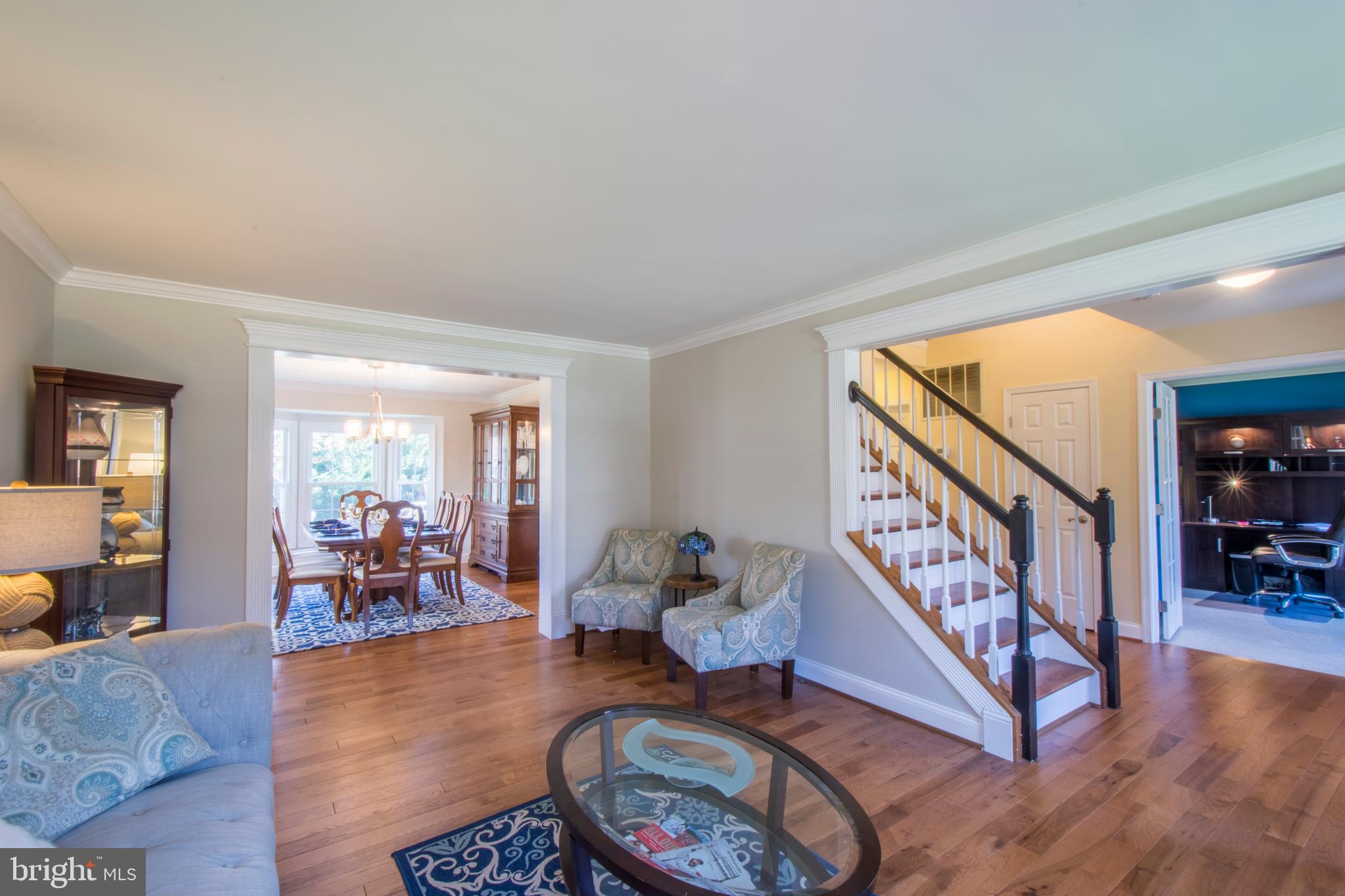 3209 Magnolia Ridge Road Annapolis, MD 21403 - Photo 28 of 106 Living Room Adjacent To Dining Room