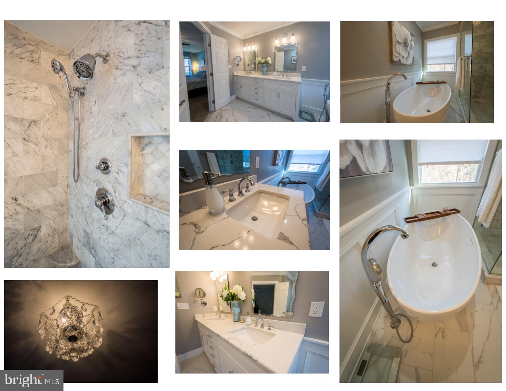 3209 Magnolia Ridge Road Annapolis, MD 21403 - Photo 36 of 106 A WOW Of Owners Bathroom - Oh The Details......