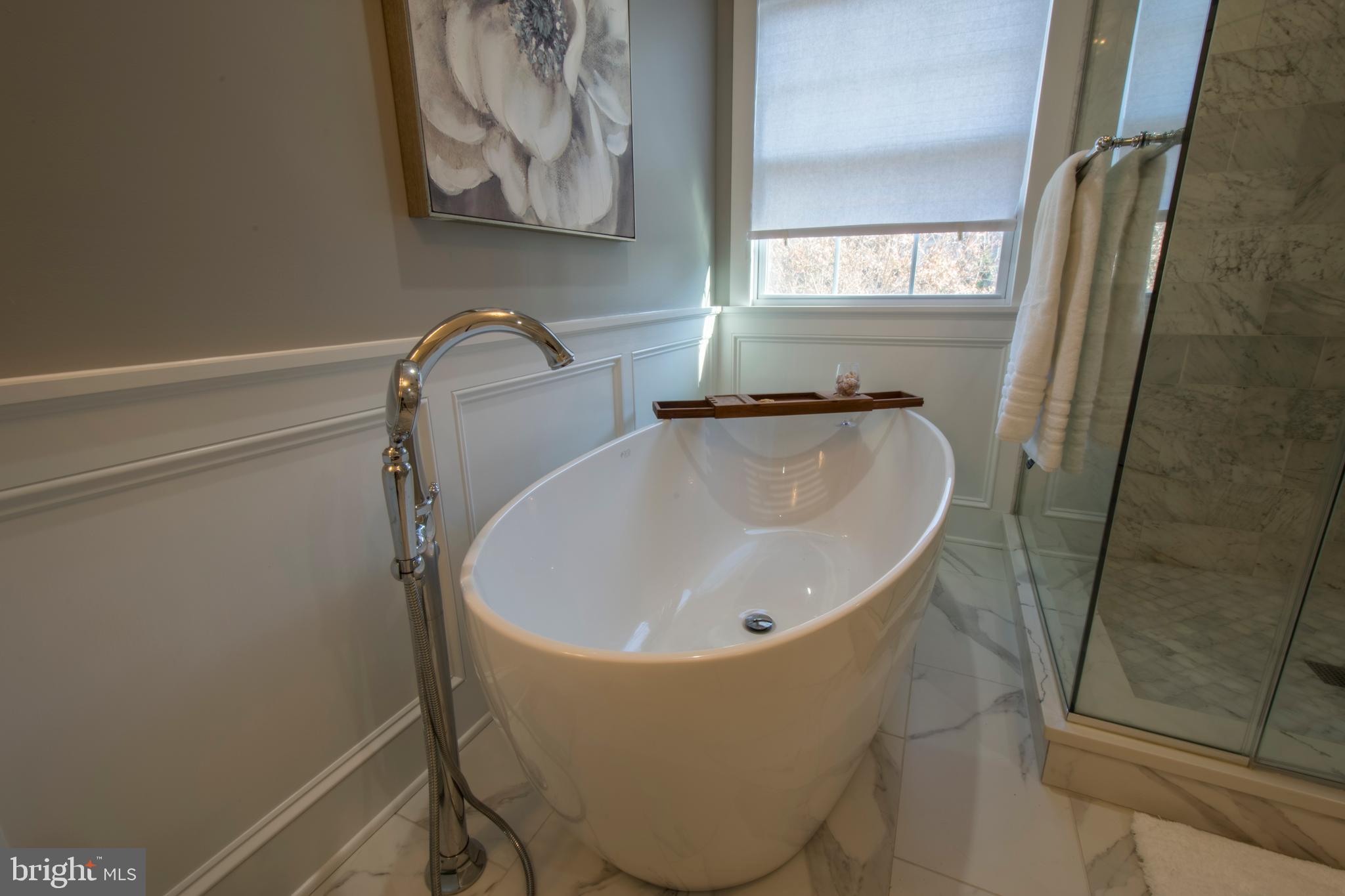3209 Magnolia Ridge Road Annapolis, MD 21403 - Photo 41 of 106 Free Standing Tub in Owners Bathroom