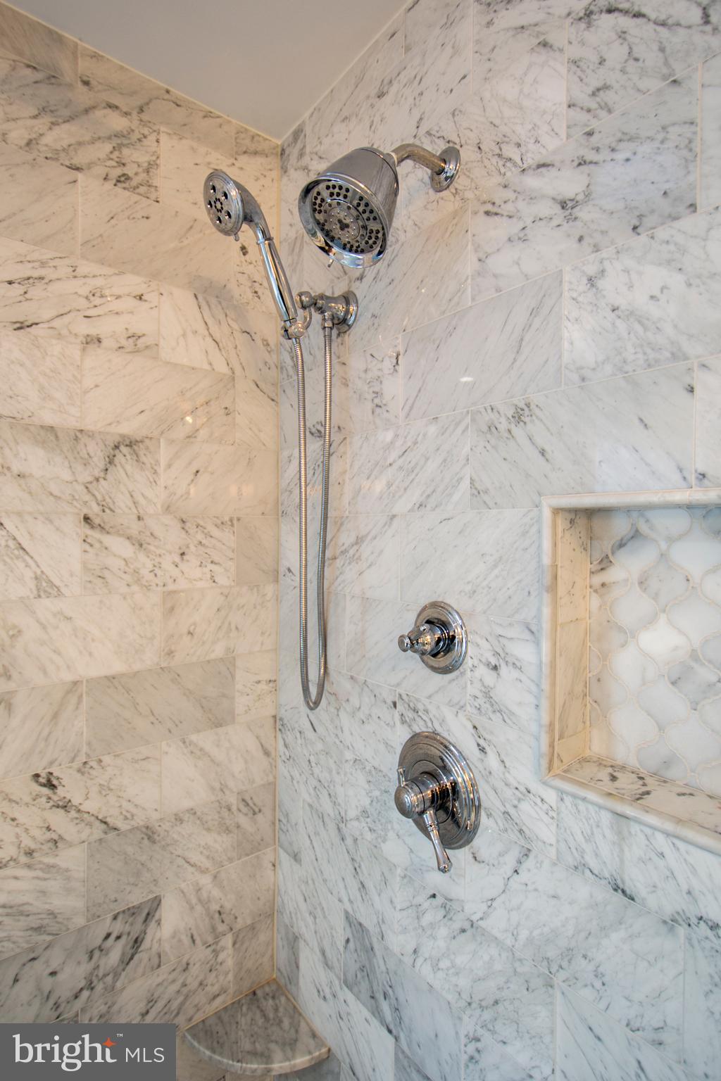 3209 Magnolia Ridge Road Annapolis, MD 21403 - Photo 47 of 106 Marble Shower Stall With Nook