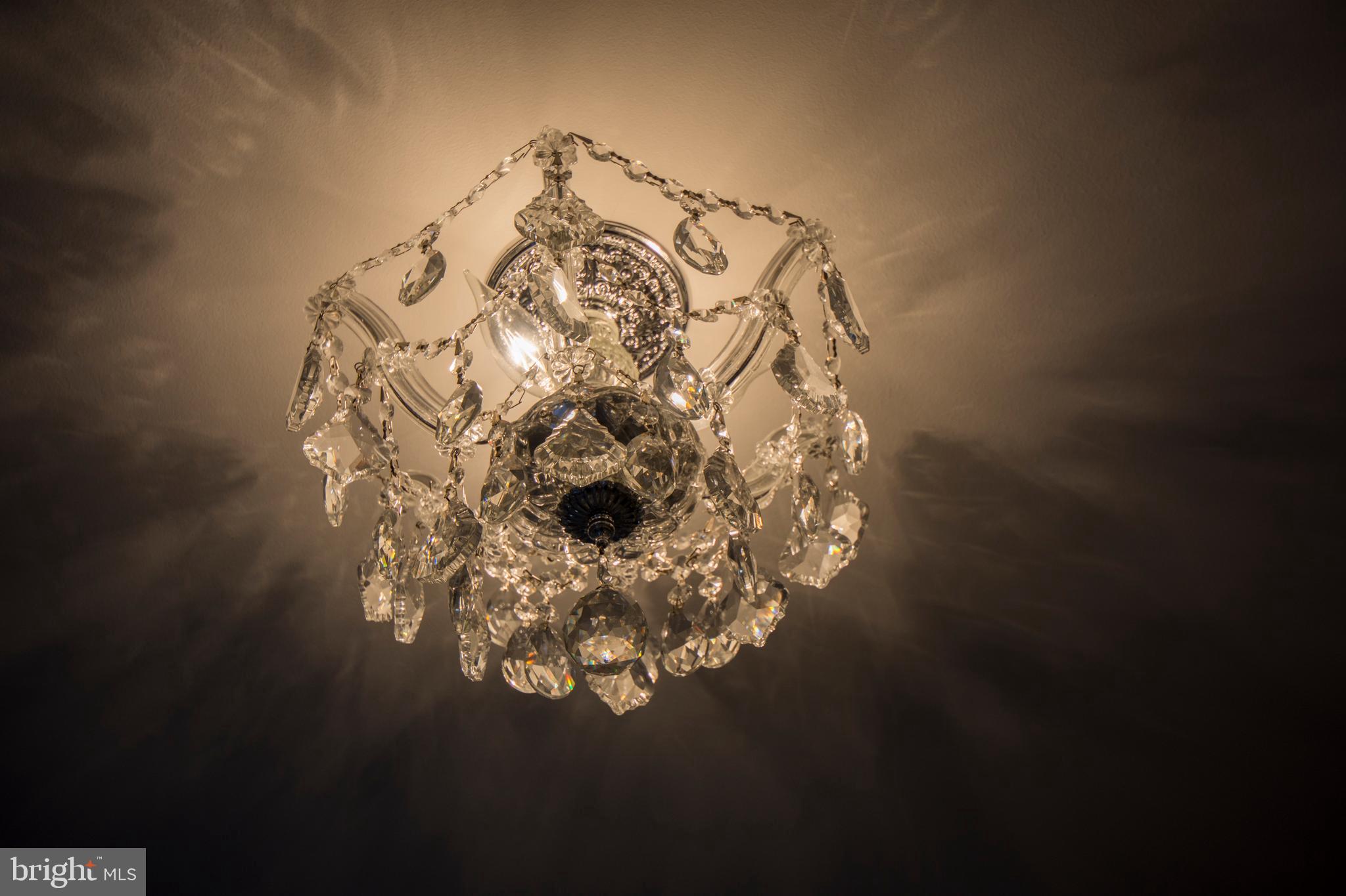 3209 Magnolia Ridge Road Annapolis, MD 21403 - Photo 51 of 106 Crystal Chandelier In Owners Bathroom
