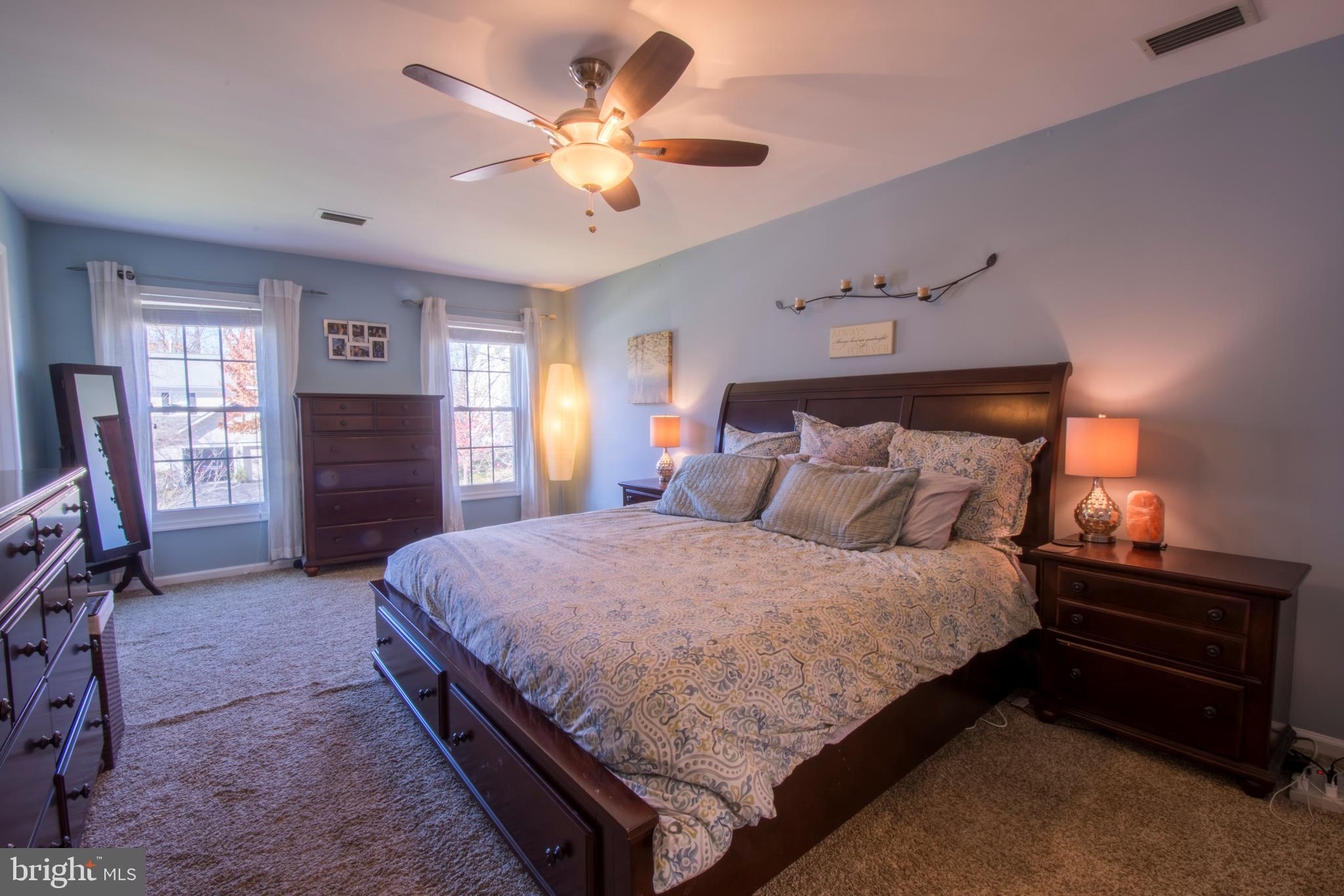 3209 Magnolia Ridge Road Annapolis, MD 21403 - Photo 52 of 106 Owners Bedroom W/ 2 Windows Overlooking Front Yd