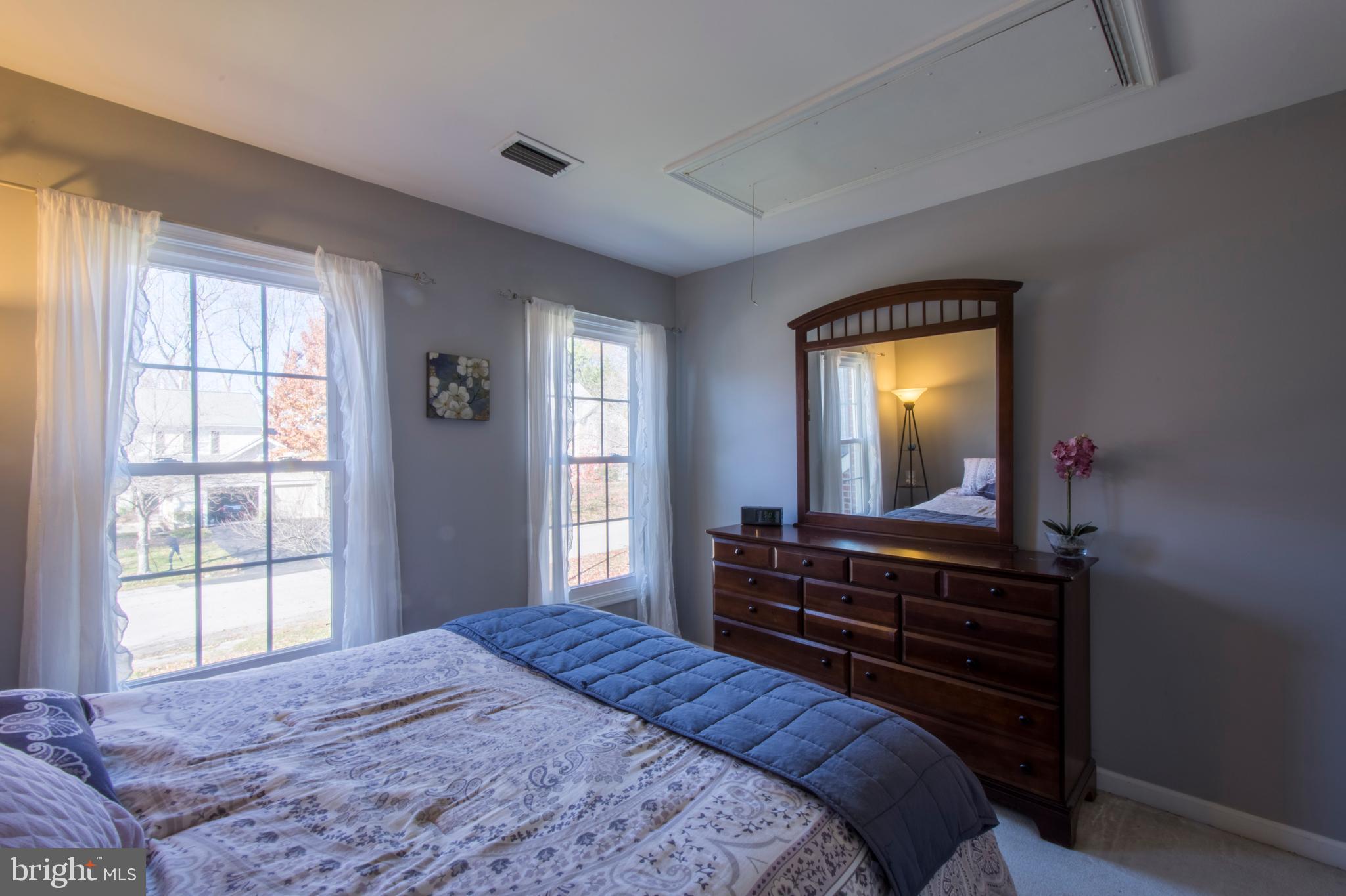3209 Magnolia Ridge Road Annapolis, MD 21403 - Photo 57 of 106 Second Bedroom W/ 2 Windows Overlooking Front Yd