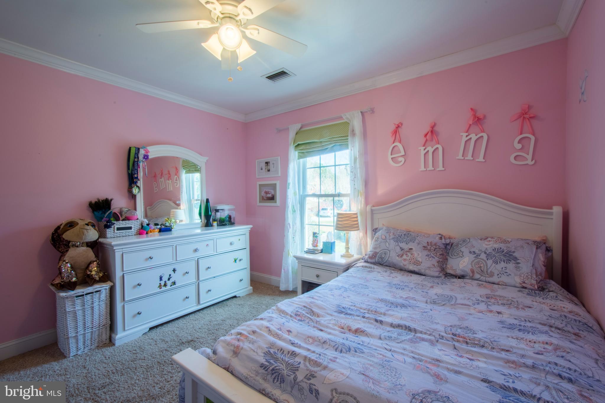 3209 Magnolia Ridge Road Annapolis, MD 21403 - Photo 59 of 106 Third Bedroom With Ceiling Fan & Light Fixture