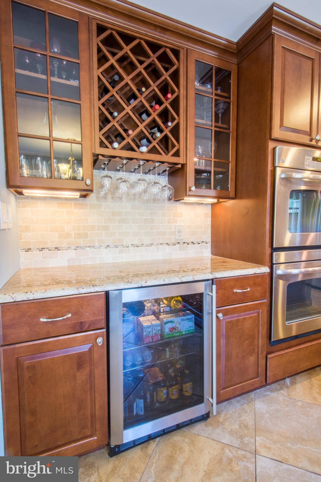 3209 Magnolia Ridge Road Annapolis, MD 21403 - Photo 7 of 106 Butler's Pantry With Mini Frigerator