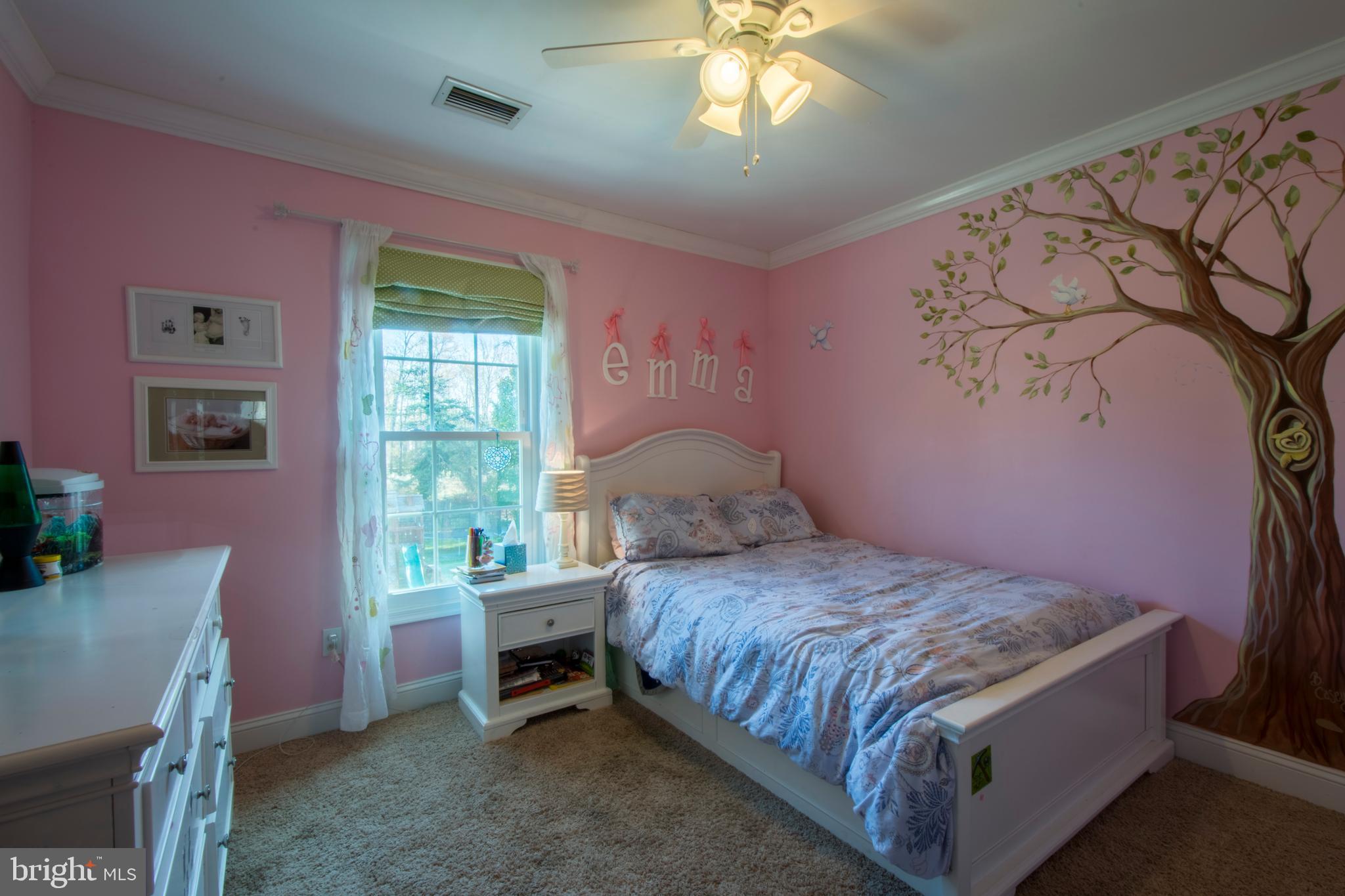 3209 Magnolia Ridge Road Annapolis, MD 21403 - Photo 61 of 106 Third Bedroom - Sellers Will Neutralize Color