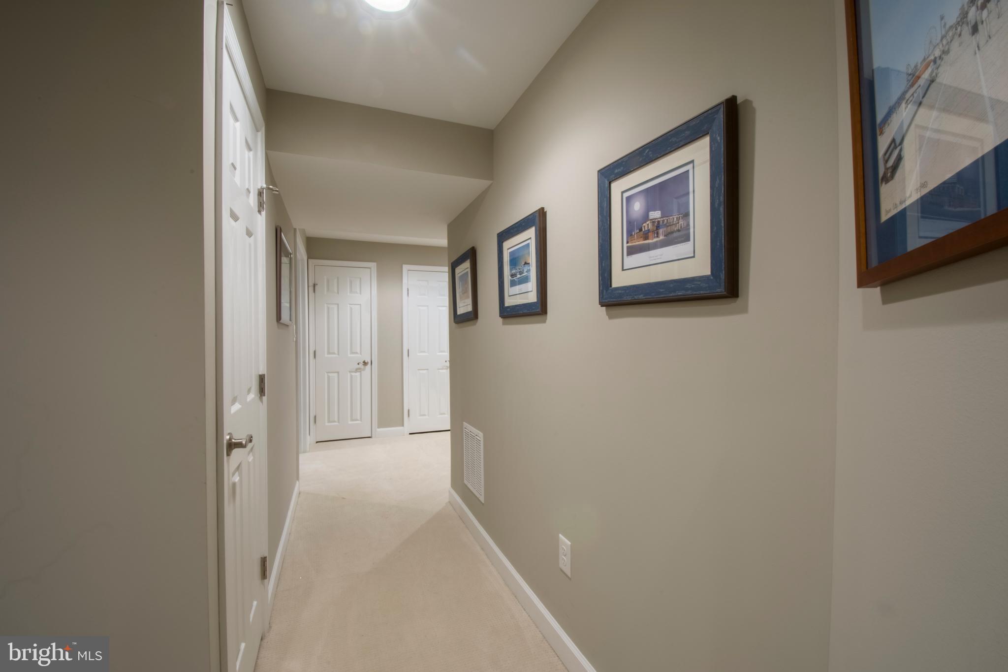 3209 Magnolia Ridge Road Annapolis, MD 21403 - Photo 66 of 106 Lower Level Hall To Recreational Room
