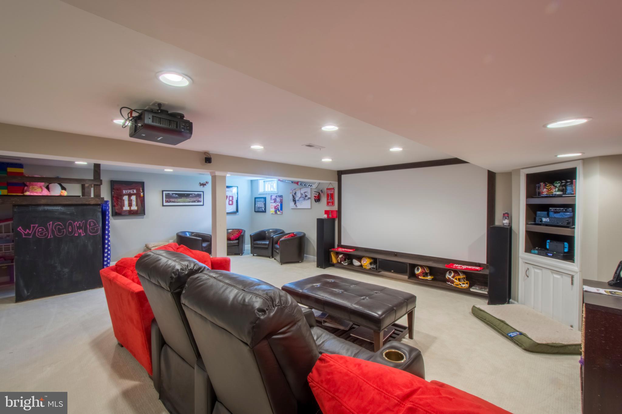 3209 Magnolia Ridge Road Annapolis, MD 21403 - Photo 67 of 106 Theater Room / Recreational Room