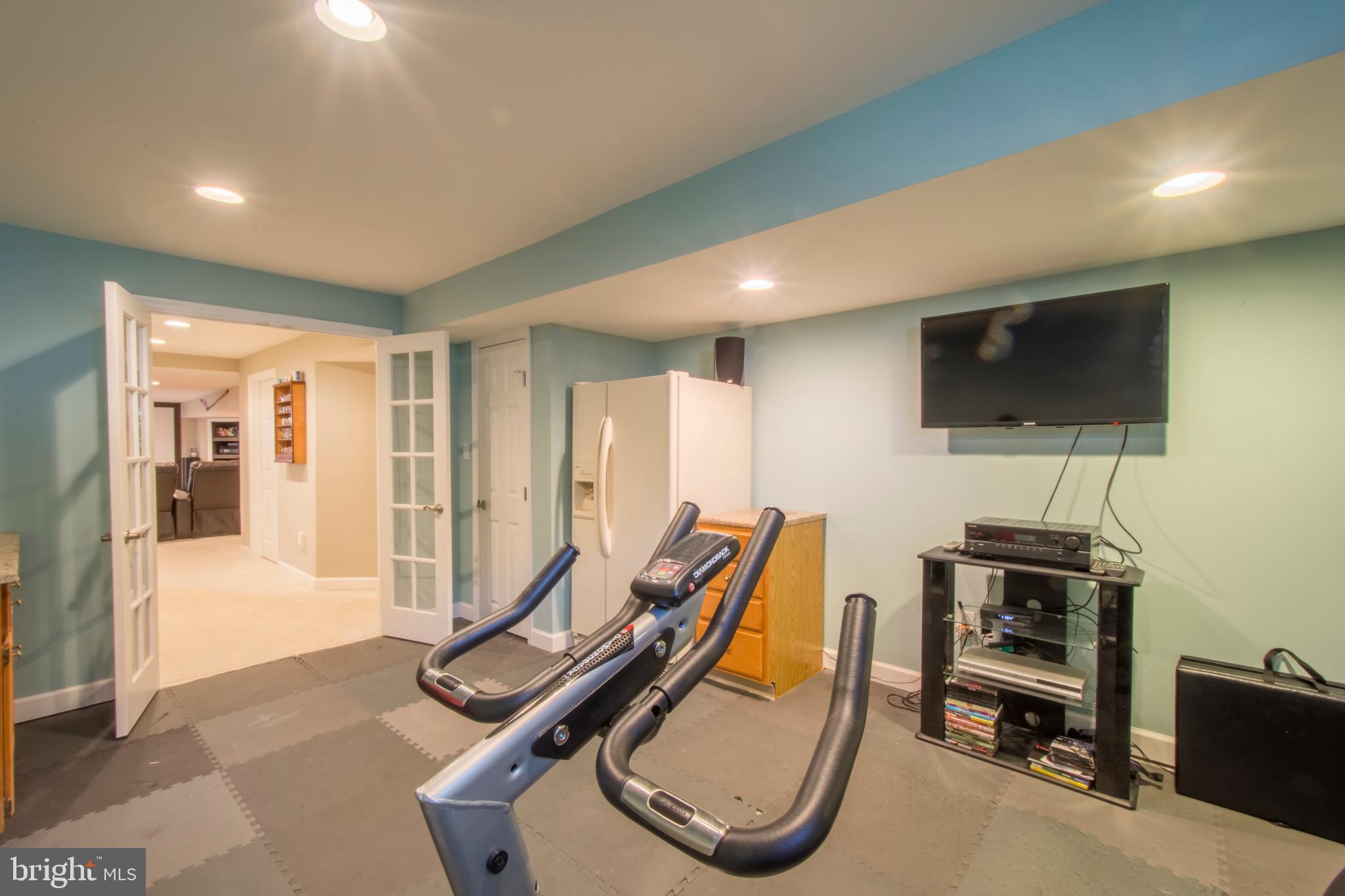 3209 Magnolia Ridge Road Annapolis, MD 21403 - Photo 75 of 106 Work Out Room With Glass Doors