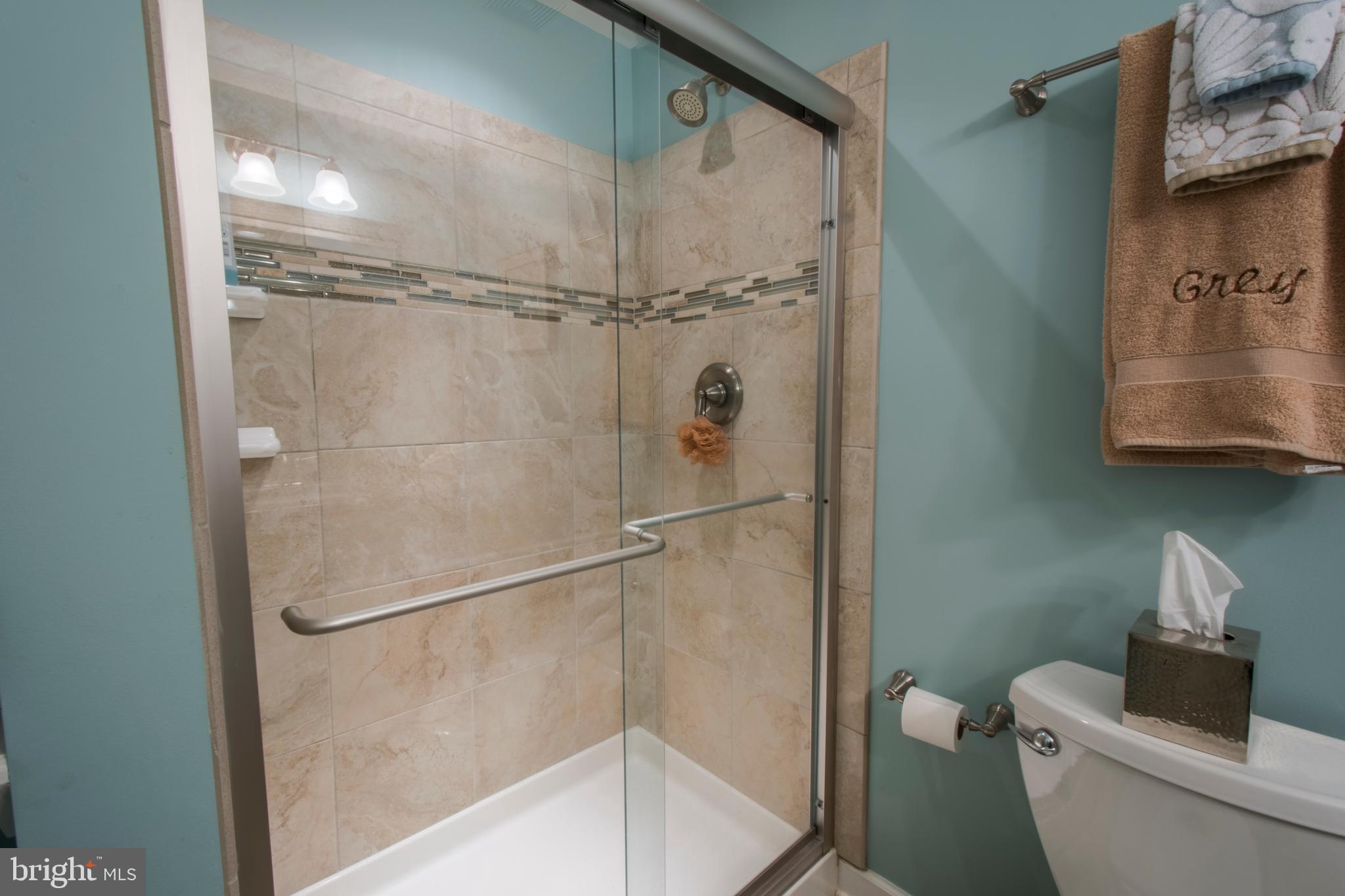 3209 Magnolia Ridge Road Annapolis, MD 21403 - Photo 79 of 106 Tile Shower Stall In Lower Level Bathroom