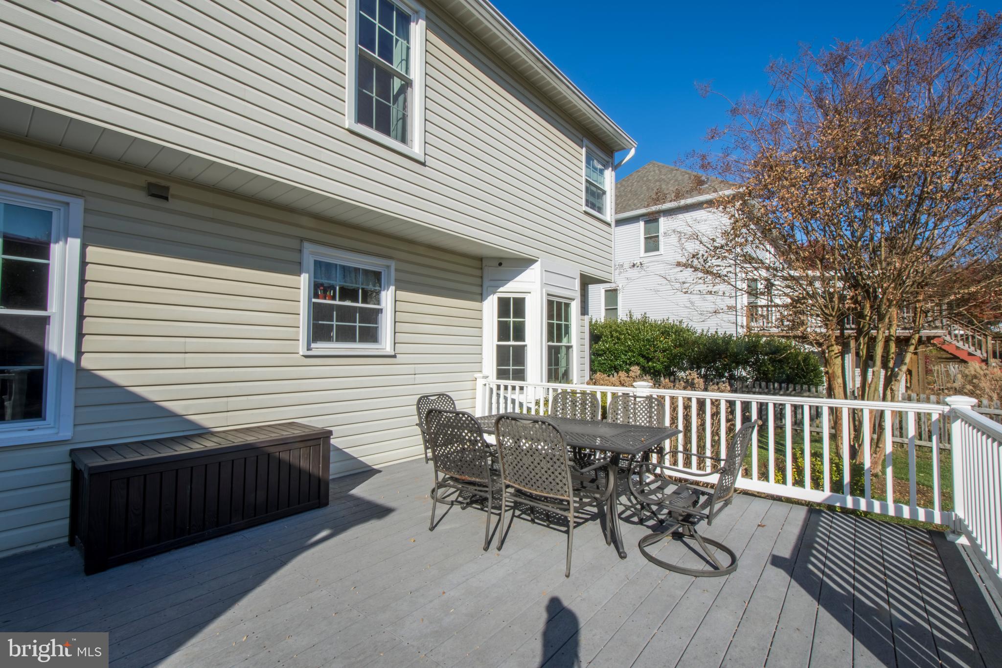 3209 Magnolia Ridge Road Annapolis, MD 21403 - Photo 90 of 106 Deck Off Back Of Home
