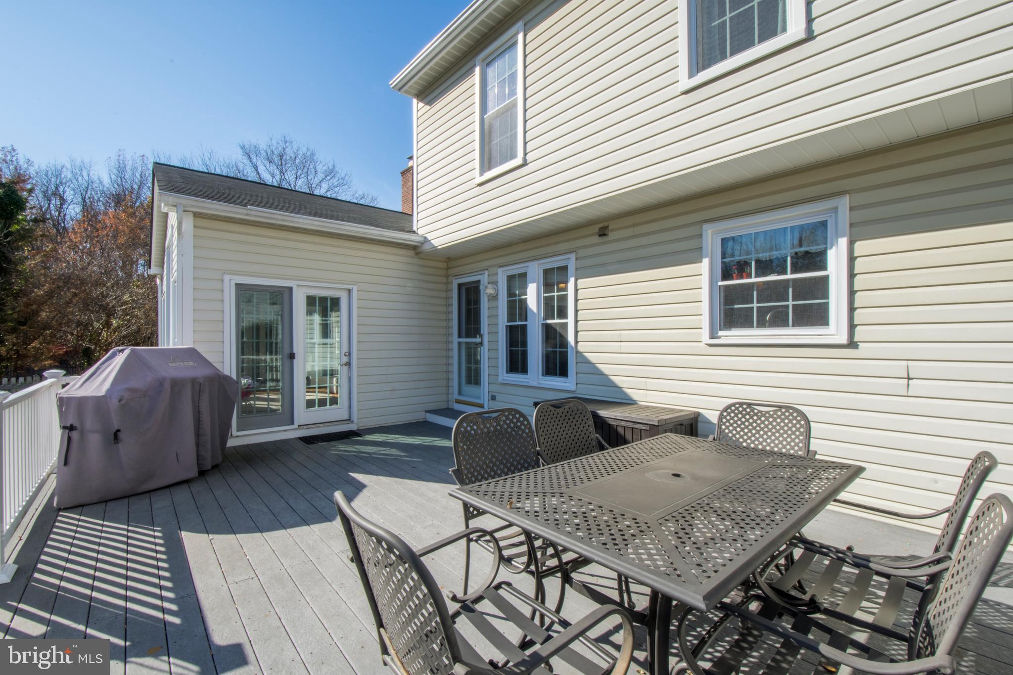 3209 Magnolia Ridge Road Annapolis, MD 21403 - Photo 93 of 106 Two Doors Exit To Deck - Very Convenient