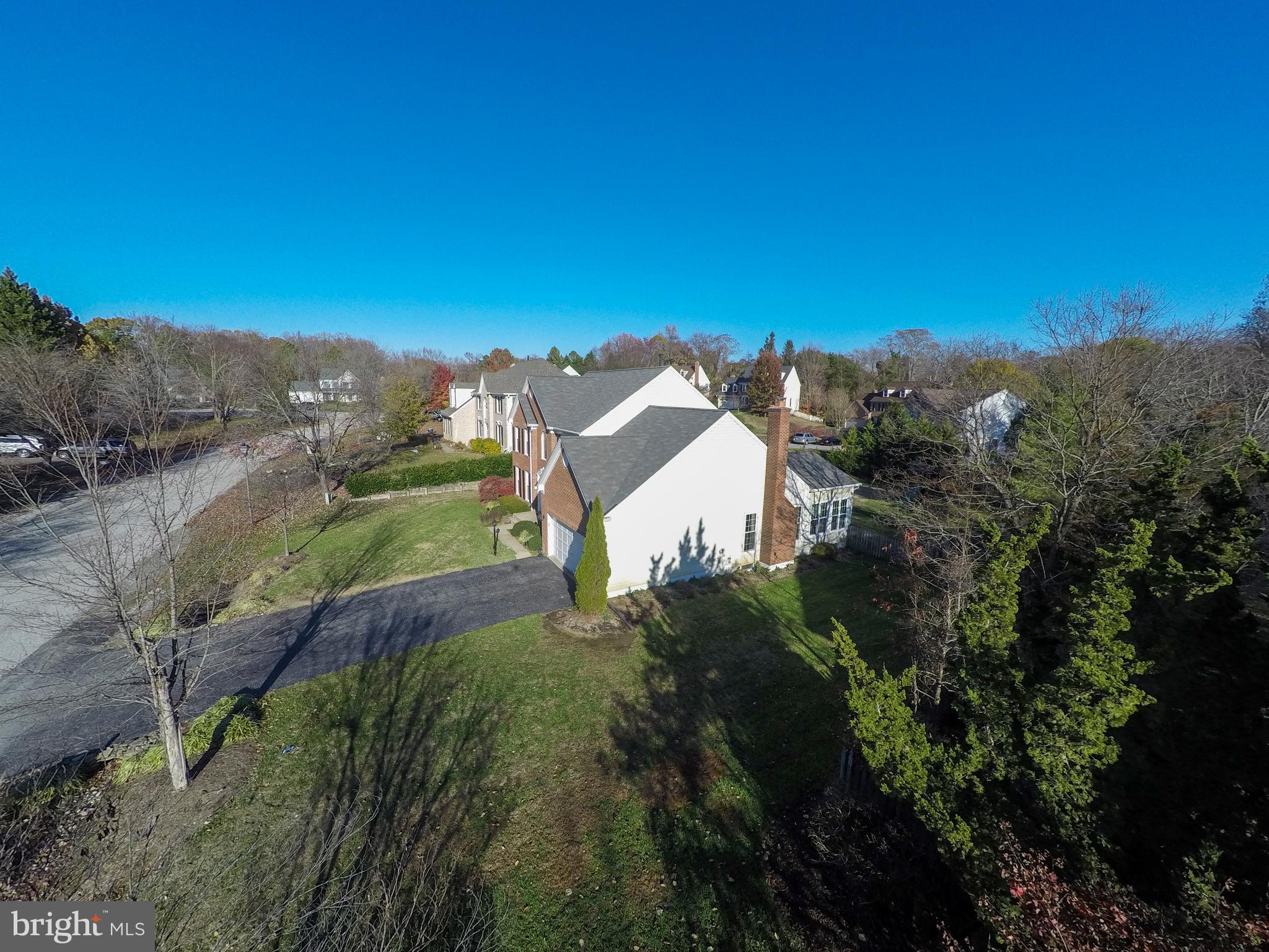 3209 Magnolia Ridge Road Annapolis, MD 21403 - Photo 98 of 106 Aerial Side View Of Home