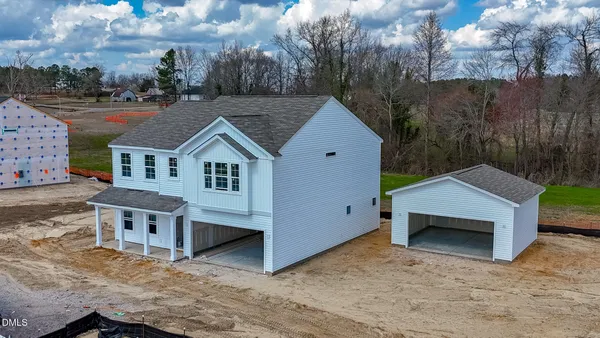 a view of house with outdoor space
