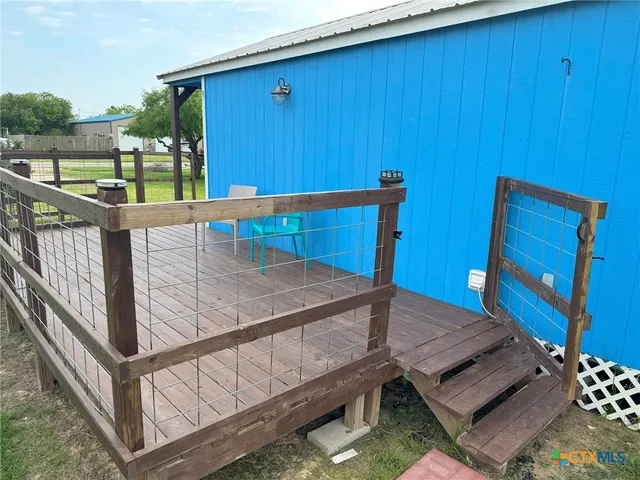 a view of deck with patio