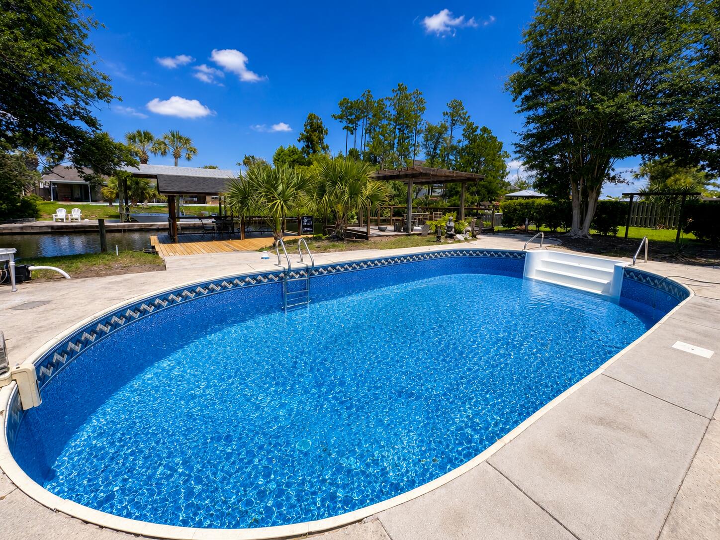 1006 Goose Bayou Road Lynn Haven, FL 32444 - Photo 2 of 48 New Pool Liner