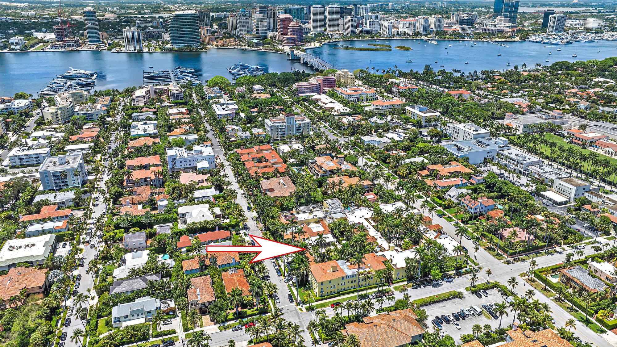 301 Australian Avenue, Unit 305 Palm Beach, FL 33480 - Photo 15 of 19 an aerial view of a city