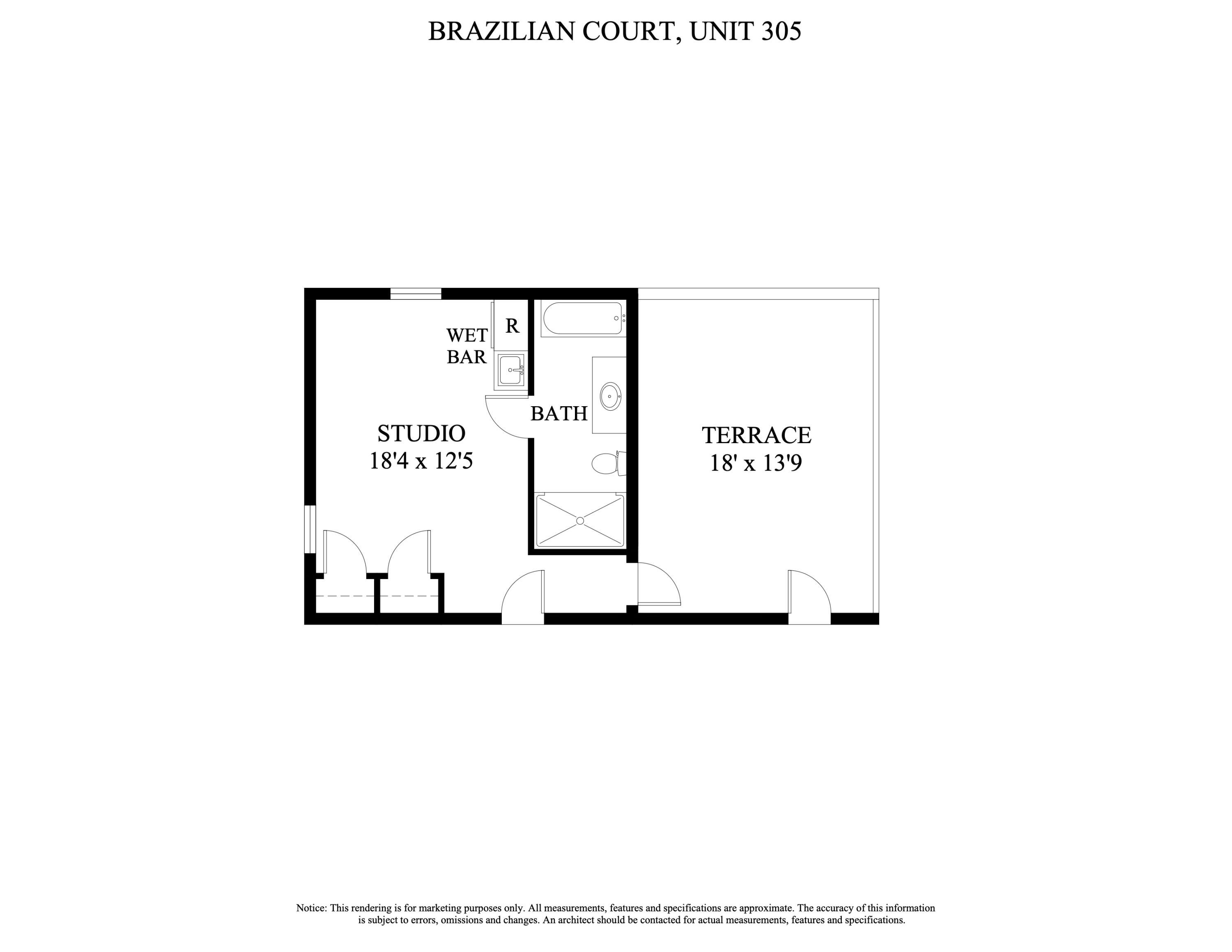 301 Australian Avenue, Unit 305 Palm Beach, FL 33480 - Photo 18 of 19 a picture of a wall with a white wall