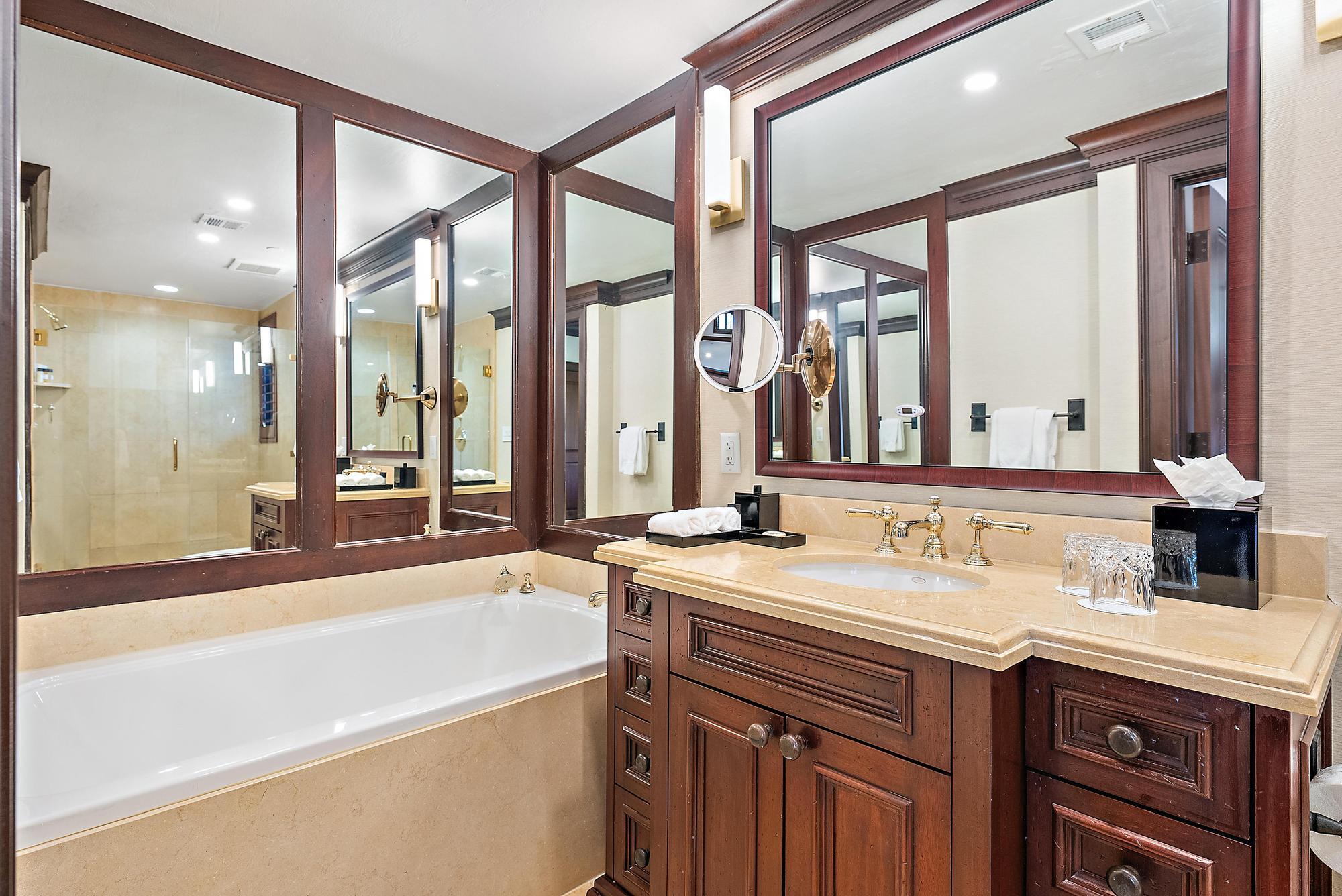 301 Australian Avenue, Unit 305 Palm Beach, FL 33480 - Photo 8 of 19 a bathroom with a bathtub and a sink