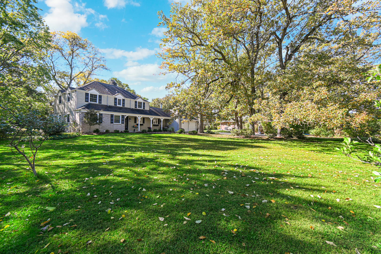 106 Cornwall Drive Crete, IL 60417 - Photo 28 of 29 a view of a house with a big yard