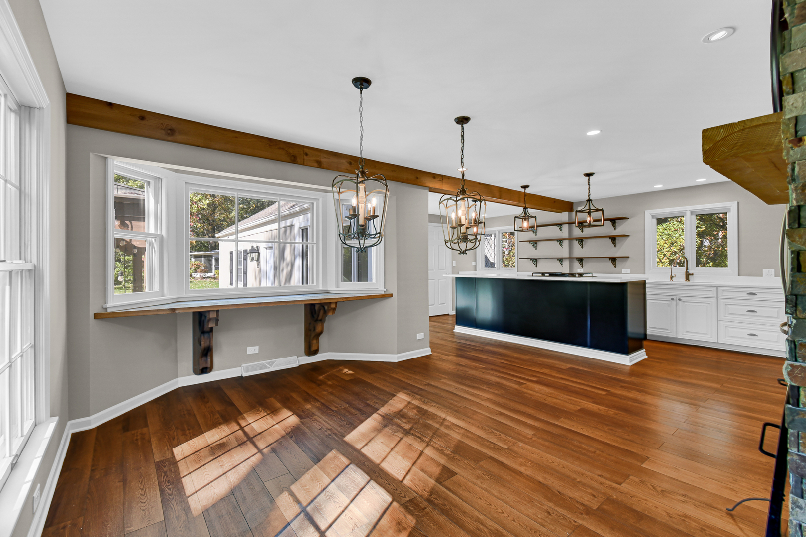 106 Cornwall Drive Crete, IL 60417 - Photo 9 of 29 a view of a livingroom with a fireplace