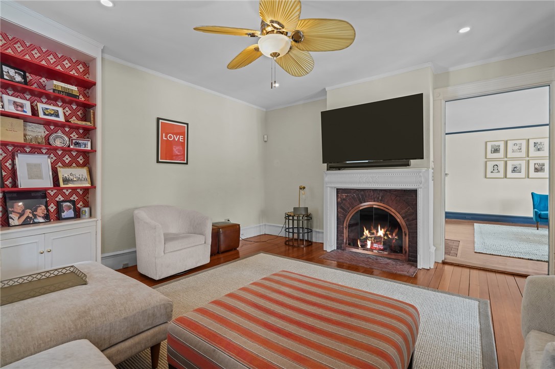 298 Rumstick Road Barrington, RI 02806 - Photo 11 of 43 another fireplace in the den/family room