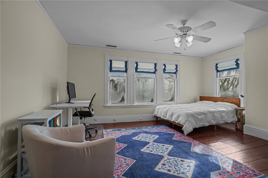 298 Rumstick Road Barrington, RI 02806 - Photo 23 of 43 second floor bedroom with great views of back of the property