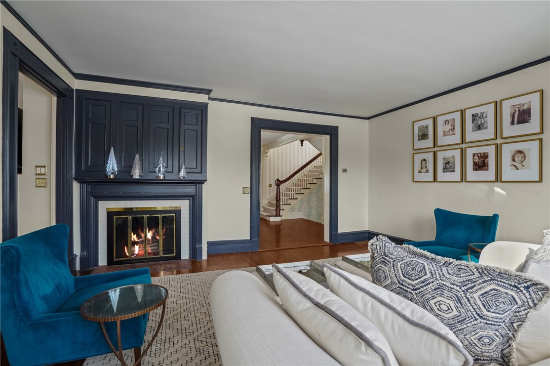 298 Rumstick Road Barrington, RI 02806 - Photo 9 of 43 beautiful detail with gleaming wood floors throughout