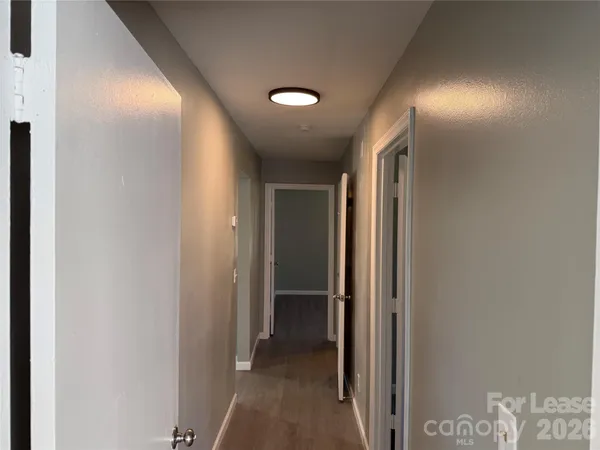 a view of a hallway