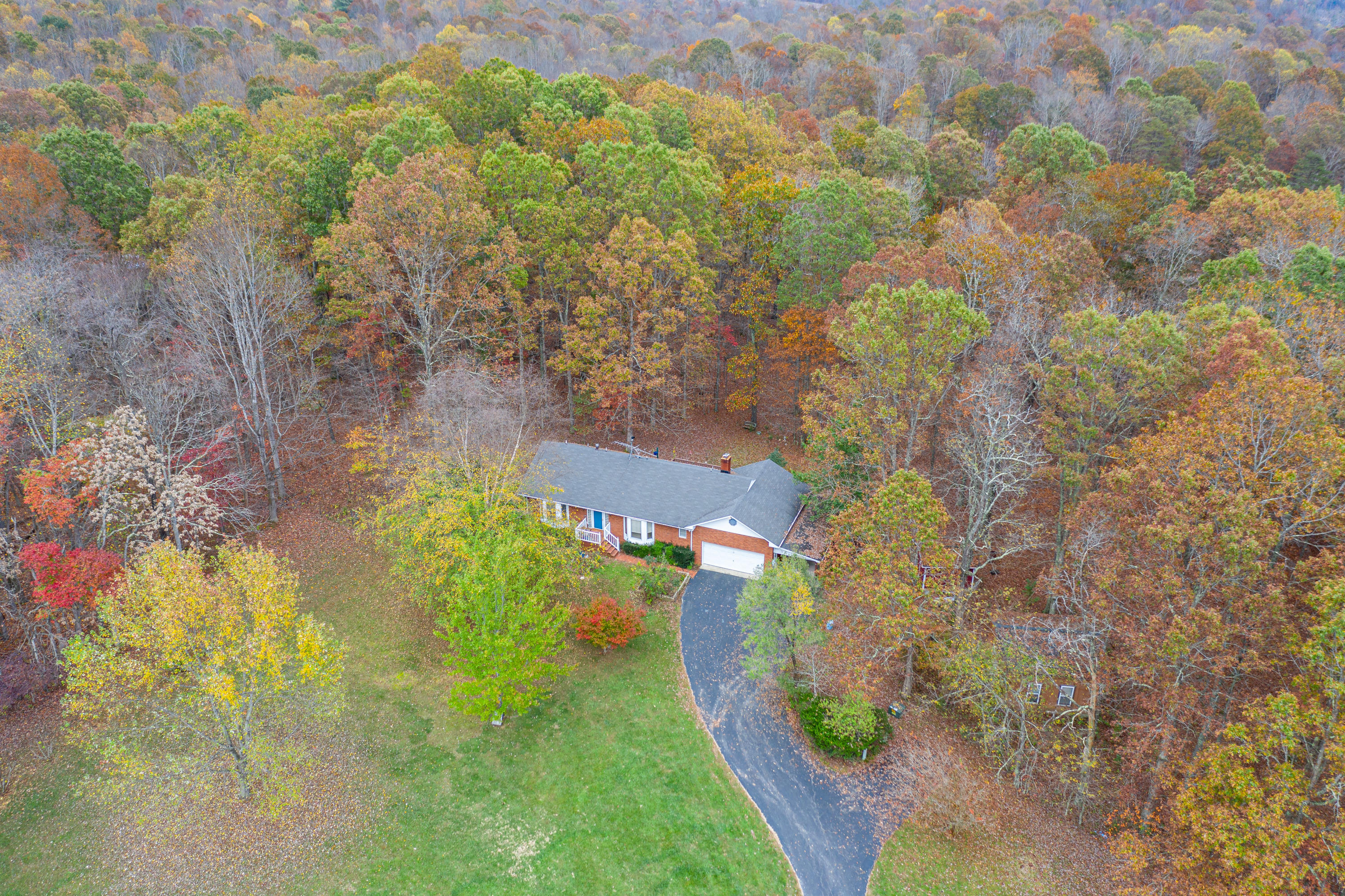 1766 Lees Gap Road Fincastle, VA 24090 - Photo 2 of 23 Aerial