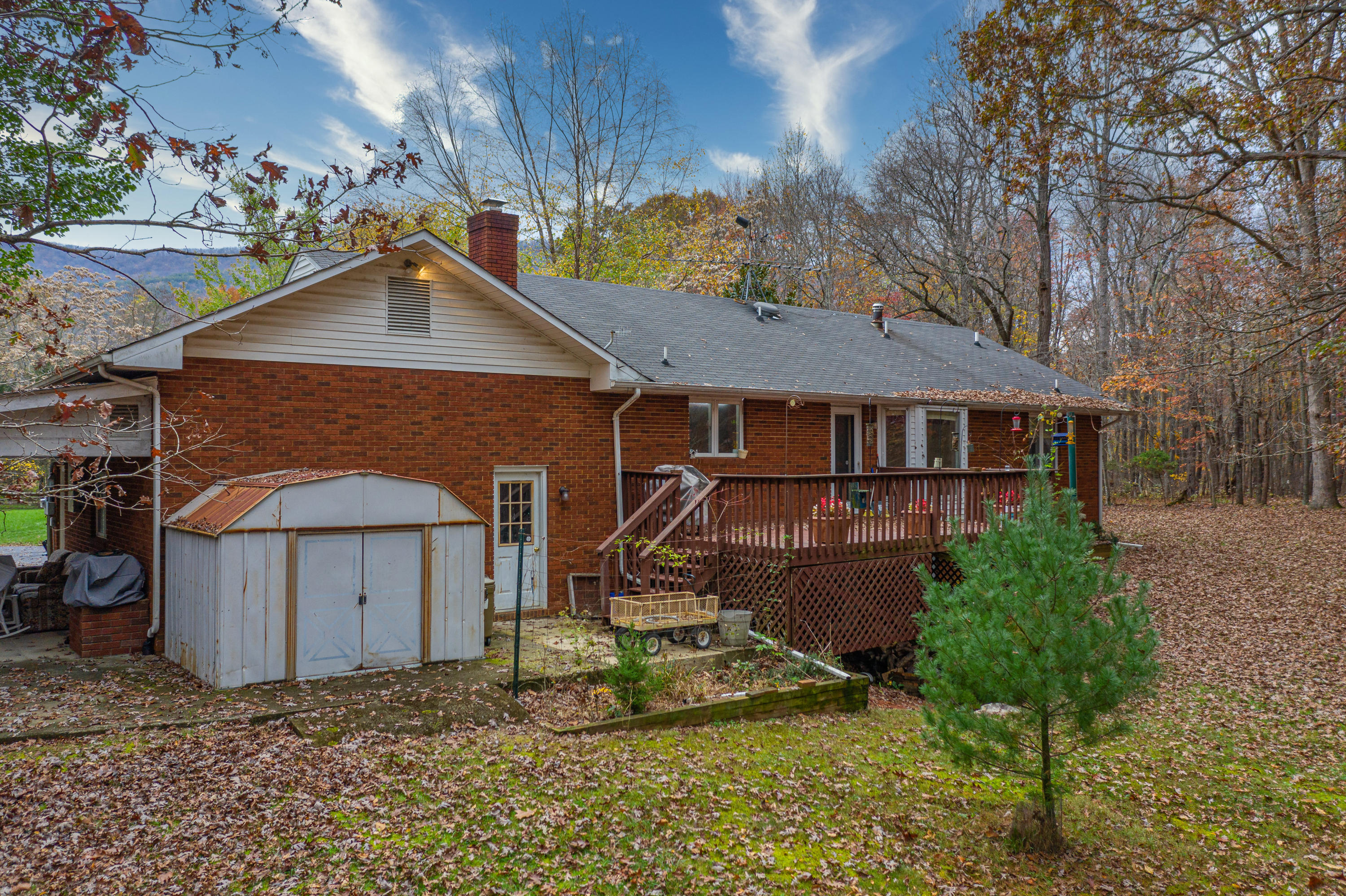 1766 Lees Gap Road Fincastle, VA 24090 - Photo 3 of 23 Rear