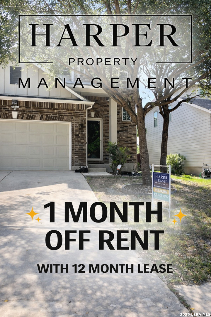 a view of a sign board