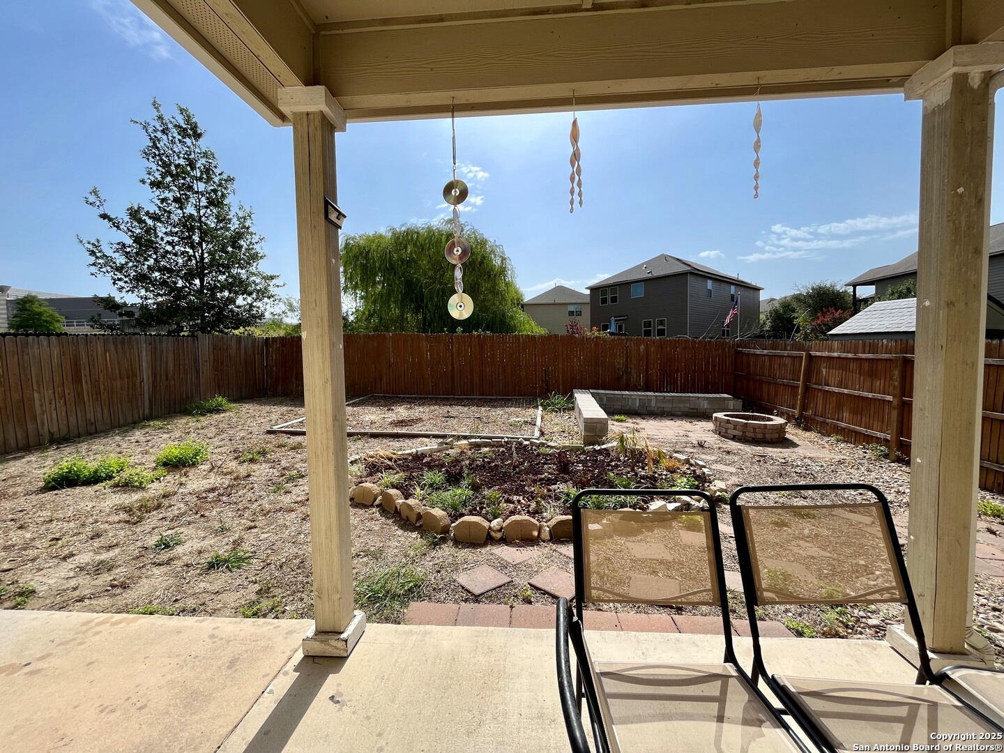 426 Tequila Ranch San Antonio, TX 78245 - Photo 24 of 25 a view of balcony with furniture