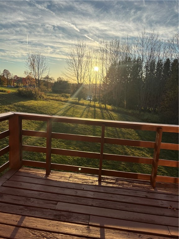 73 Smith Hill Road Stamford, NY 12167 - Photo 11 of 33 Deck off Living Room